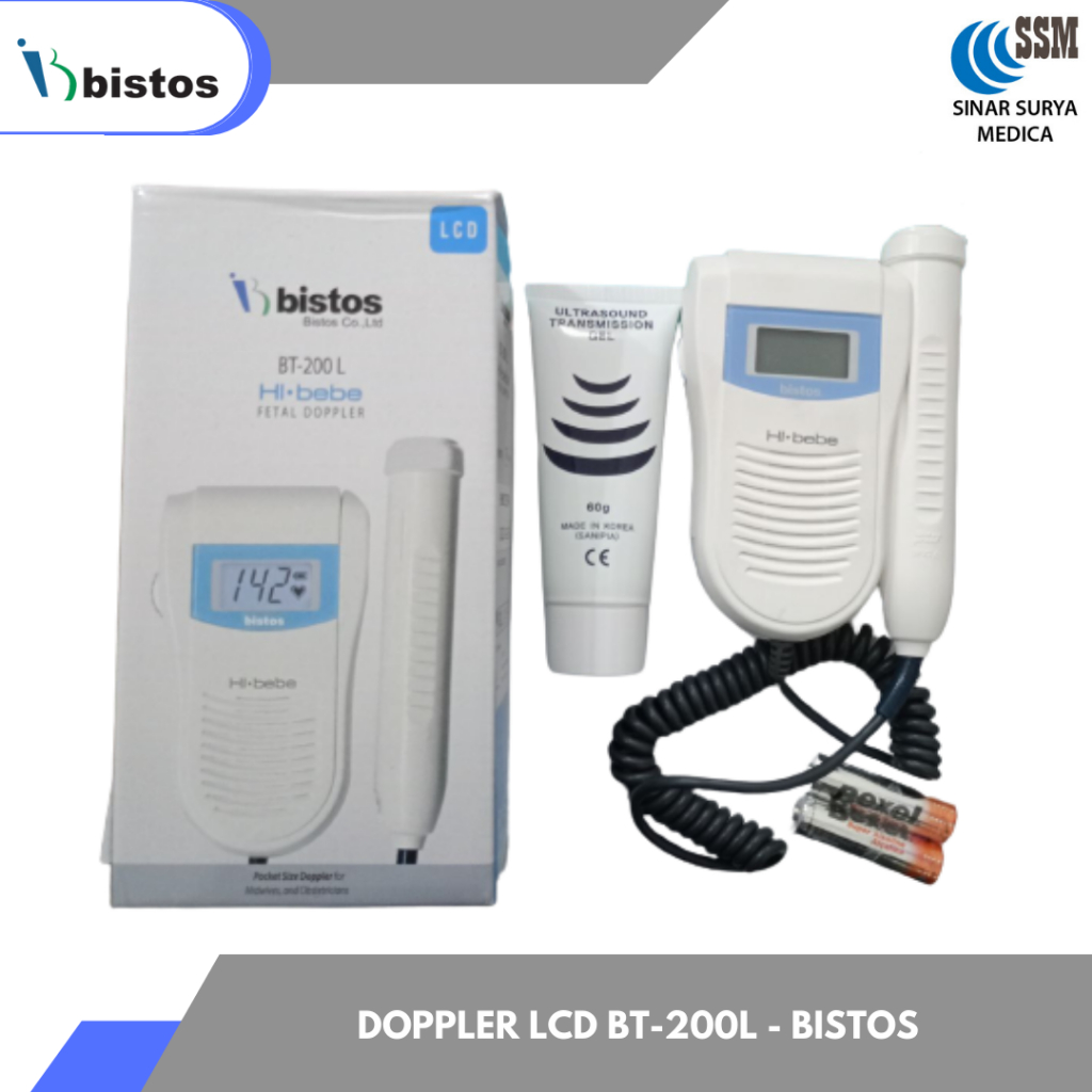 Hi Bebe BT 200 LCD Fetal Doppler GEA / Doppler LCD / Doppler Bistos