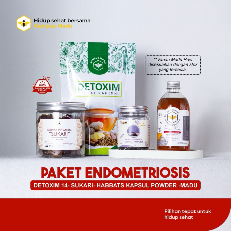 

Herbal Alami Kista Endrometriosis Masalah Kewanitaan