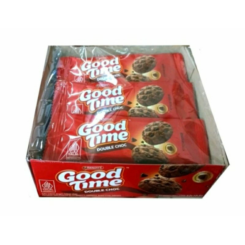 

GoodTime Double Choc 12 x 10,6g