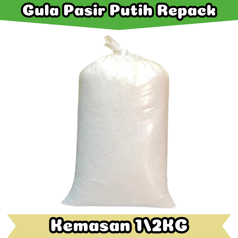 

Jual Gula Kemasan Repack Gula Pasir Putih Kemasan 1/2KG | CAHAYAFATIHSTORE