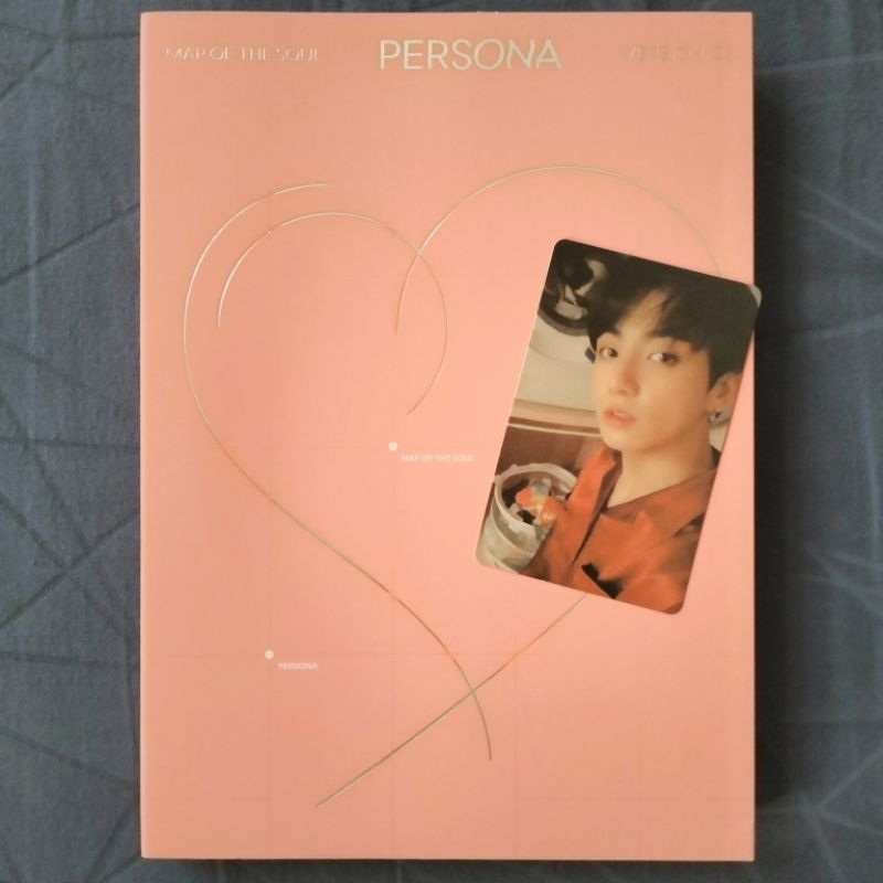 [JUNGKOOK PC & J-HOPE POSTCARD] MOTS PERSONA VER 02 PRELOVED BTS ALBUM