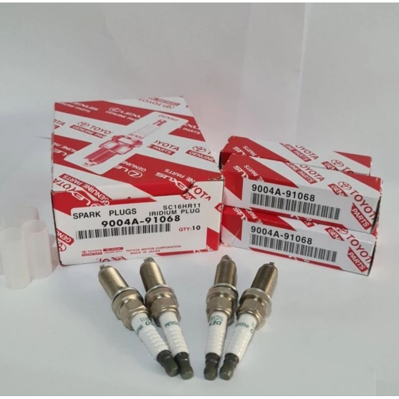 Busi iridium avanza calya agya