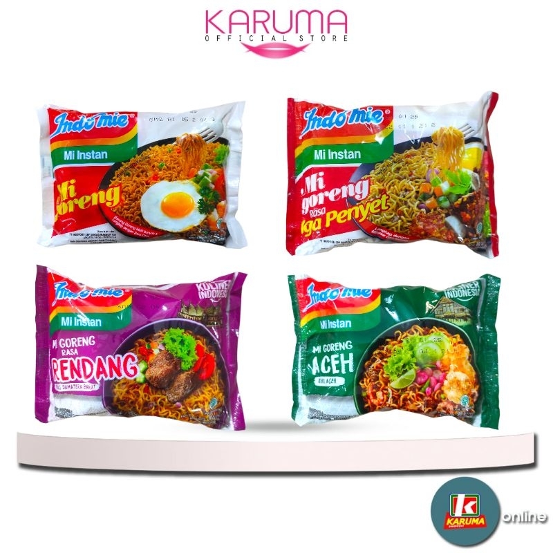 

Indomie Goreng Mie Instan All Varian Satuan 1pcs