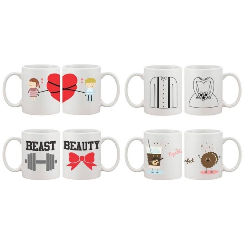 mug custom, mug bebas desain, mug hadiah, mug suvenir, mug cantik