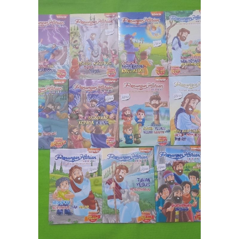 RENUNGAN HARIAN ANAK-ANAK