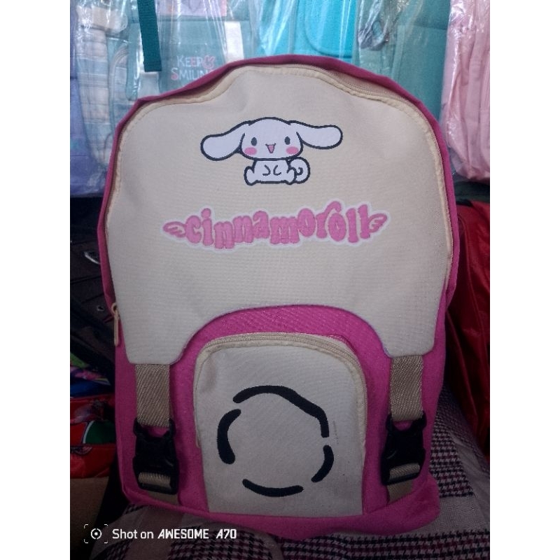 Tas Kuromi Ransel Karakter Tas Animasi Kuromi Tas Sekolah