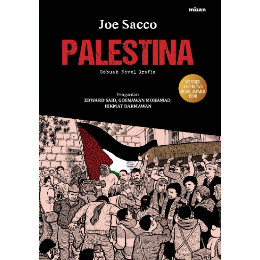MZ - Buku Palestina By Joe Sacco