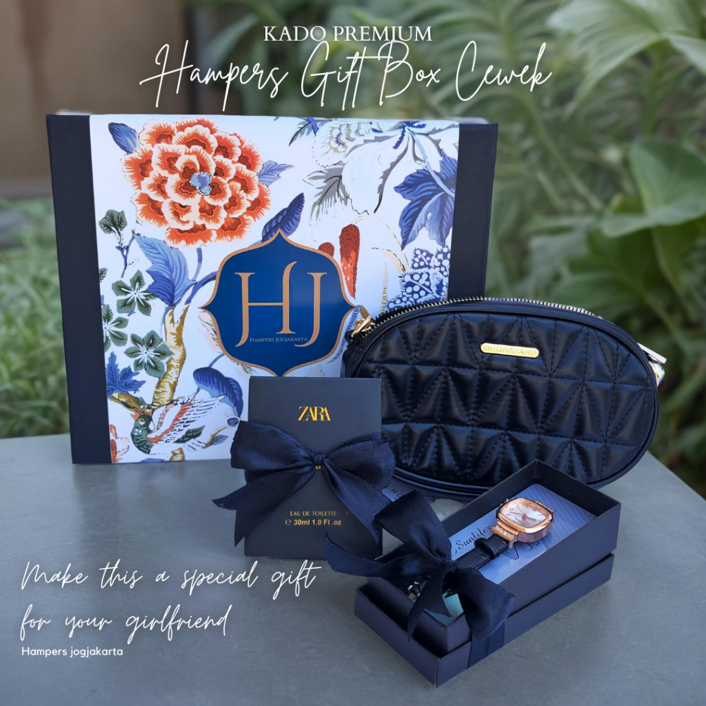 

Gift box kado ulang tahun birthday cewek isi tas premium free request kartu ucapan