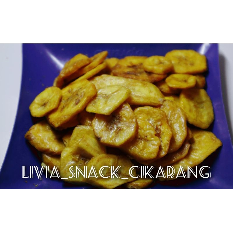 

PISANG IRIS MANIS 250 GR | PISANG IRIS BULET | SNACK KILOAN | JAJANAN MURAH | LIVIA_SNACk_CIKARANG