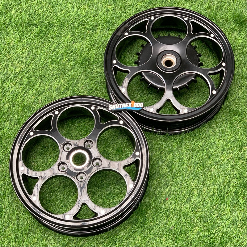 Velg Unbrand W125 Black Vespa Sprint Primavera S LX