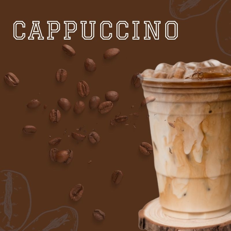 

BUBUK CAPPUCINO/ POWDER MINUMAN REPACK/ REG 1KG