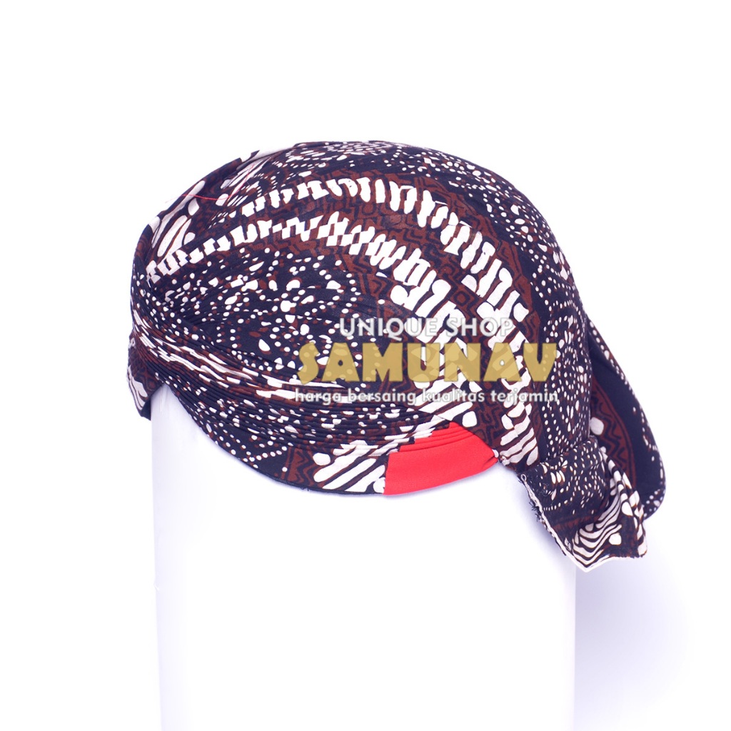 Blangkon Jogja Mataram Super Halus Motif Rengganis