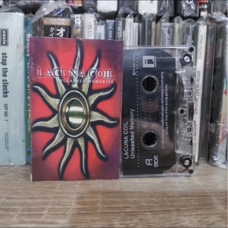 KASET PITA BOOTLEG Lacuna Coil - Unleashed Memories
