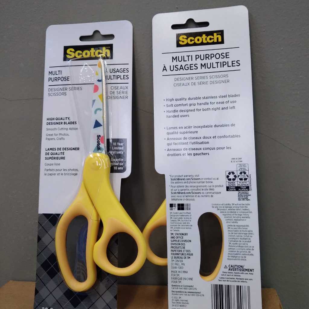 

3M scotch gunting serbaguna 8inch 1428-P22 Designer Series