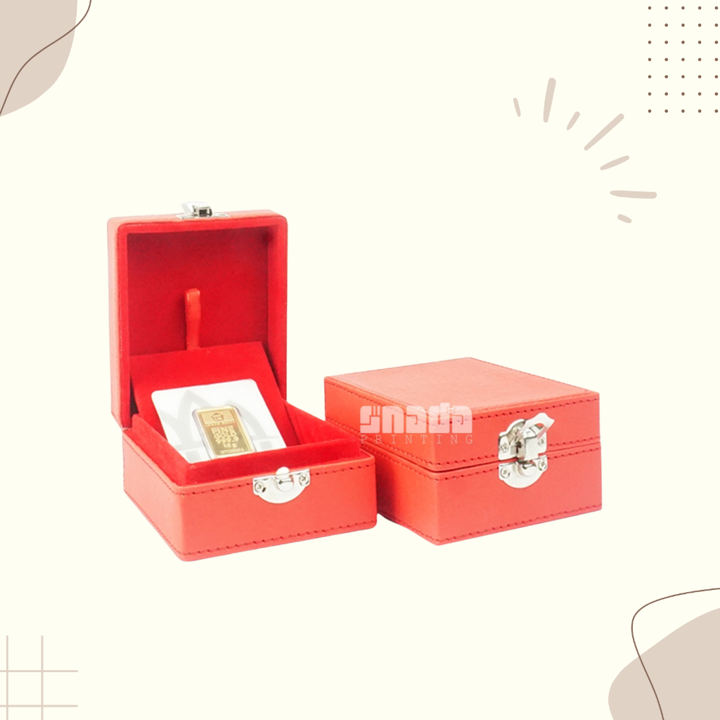 Box Emas / Box Logam Mulia Antam /Kotak Emas Batangan / Kotak Tempat Emas Antam