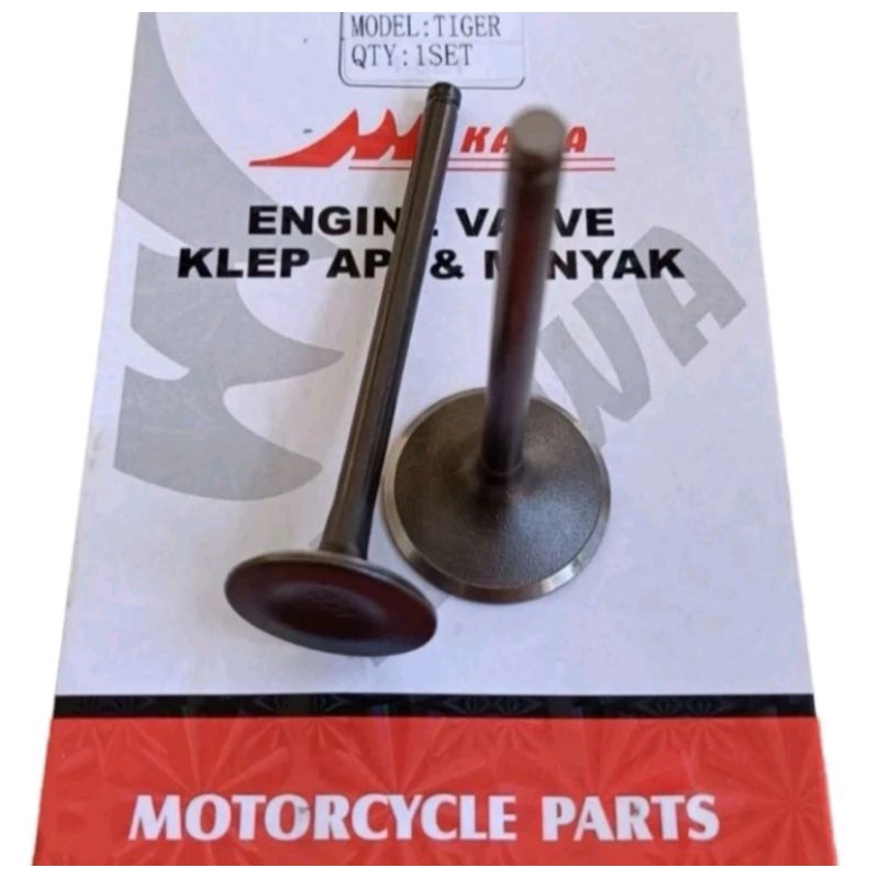 KLEP SET TIGER GL PRO NEOTECH MEGAPRO LAMA ORIGINAL KAWA