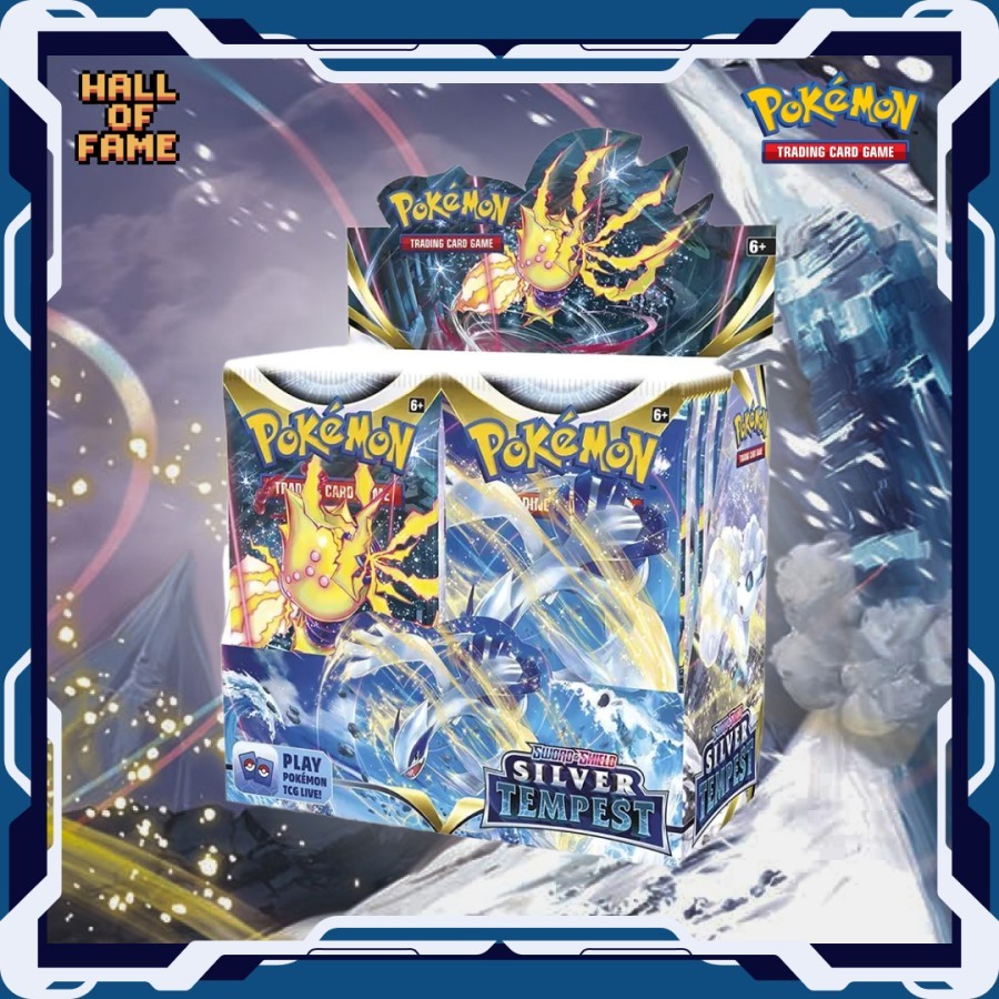 Kartu Pokemon TCG Silver Tempest Booster Box