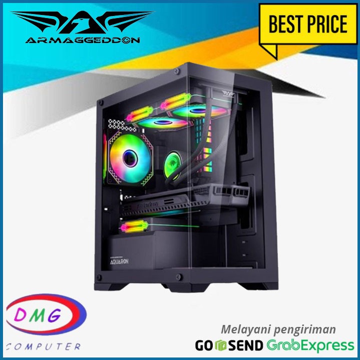 PC Rakitan Gaming Ryzen 5 5500GT NEW