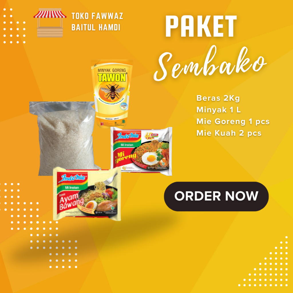 

PAKET SEMBAKO MURAH