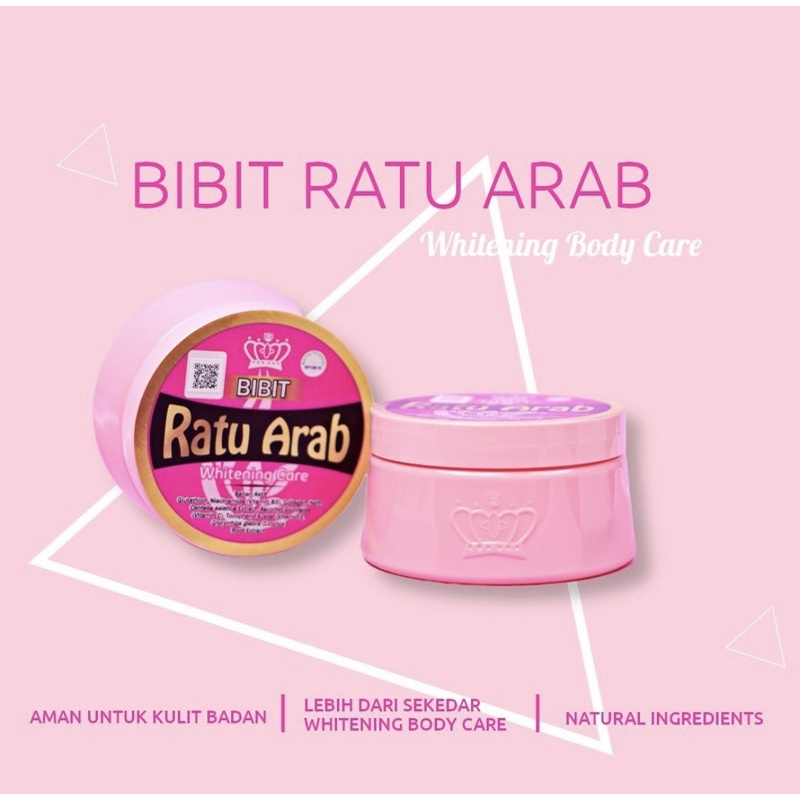 BIBIT RATU ARAB ORIGINAL/ LOTION BIBIT RATU ARAB 250g