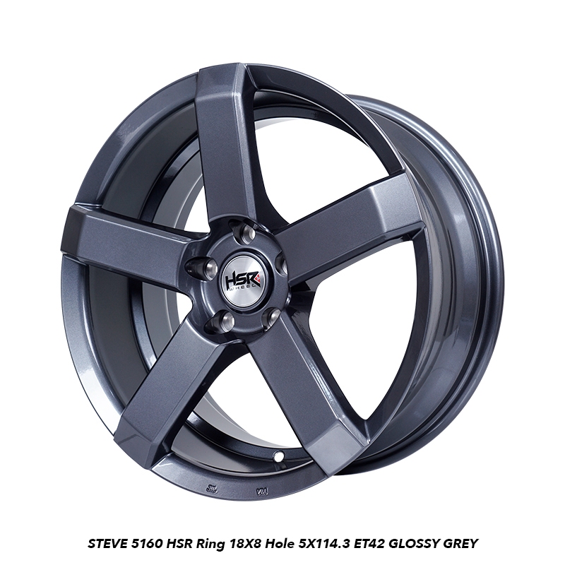 PAKET VELG MOBIL DAN BAN RING 18 HSR STEVE R18 UNTUK INNOVA REBORN XPANDER