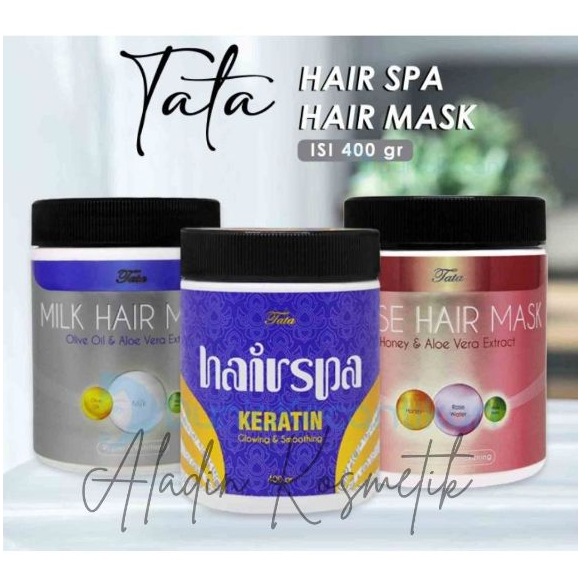 TATA Hair Mask - Hair Spa Keratin Glowing & Smoothing