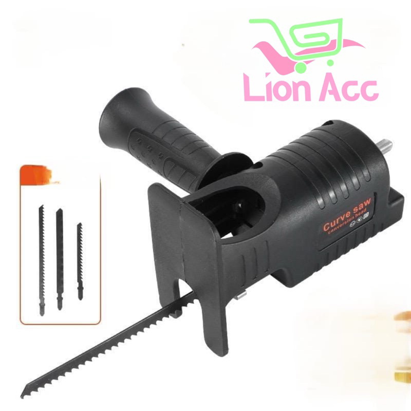 Adaptor mesin Bor Jadi Gergaji Mesin Bor Gergaji Jig Saw