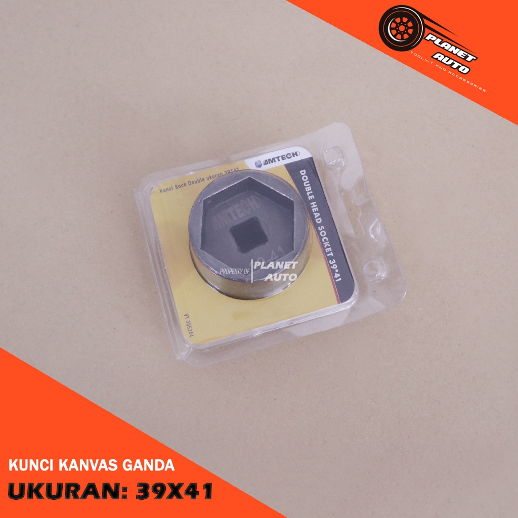 Mata Sok 39x41 Kunci CVT Motor Matic