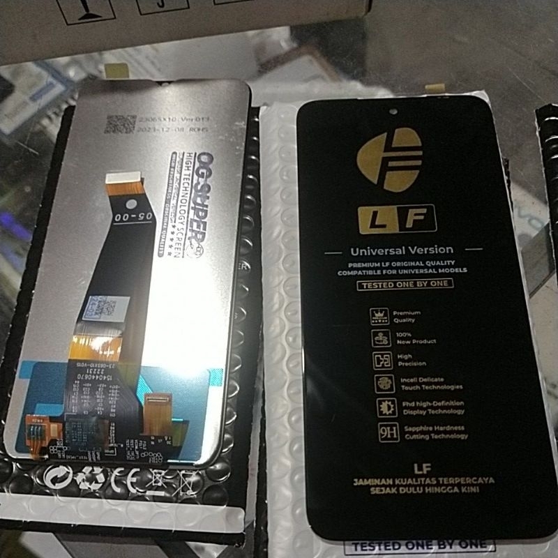 lcd resmi 10 4g lf super