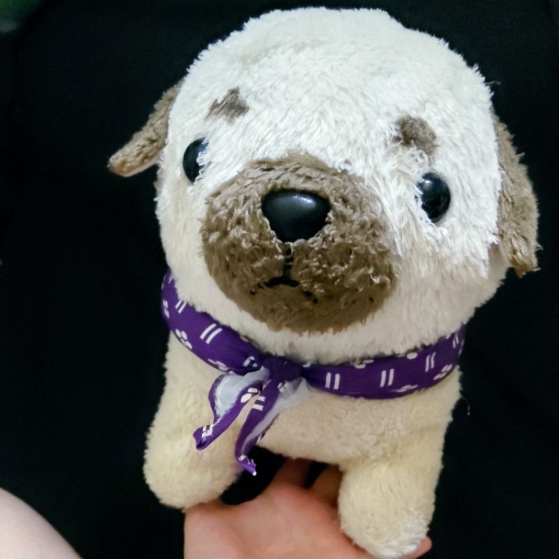 boneka amuse guguk besar