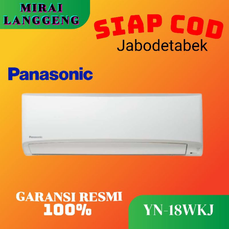 AC PANASONIC 2 PK CS-YN18WKJ/YN18WKJ/18WKJ
AC PANASONIC 2PK