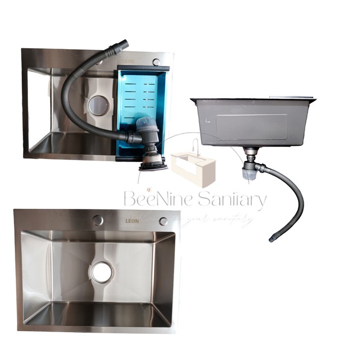 Bak Cuci Piring / Sink / Bak Cuci Piring Stainless Steel Sus 304