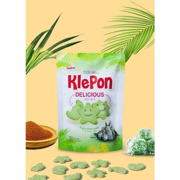 

Biskuit Klepon Salsa 50 Gram