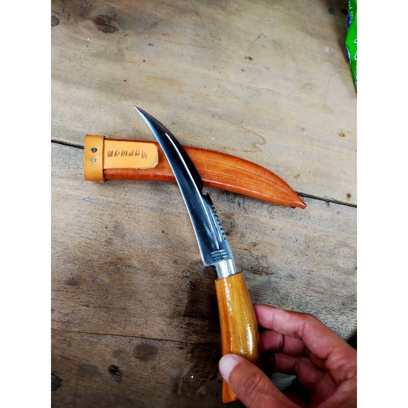 PISAU DAPUR RAMBE AYAM(BAJA PUTIH ASLI)