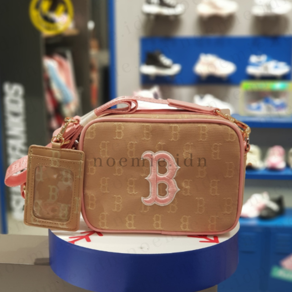 MLB original kids tas anak crossbody monogram classic jacquard camera bag