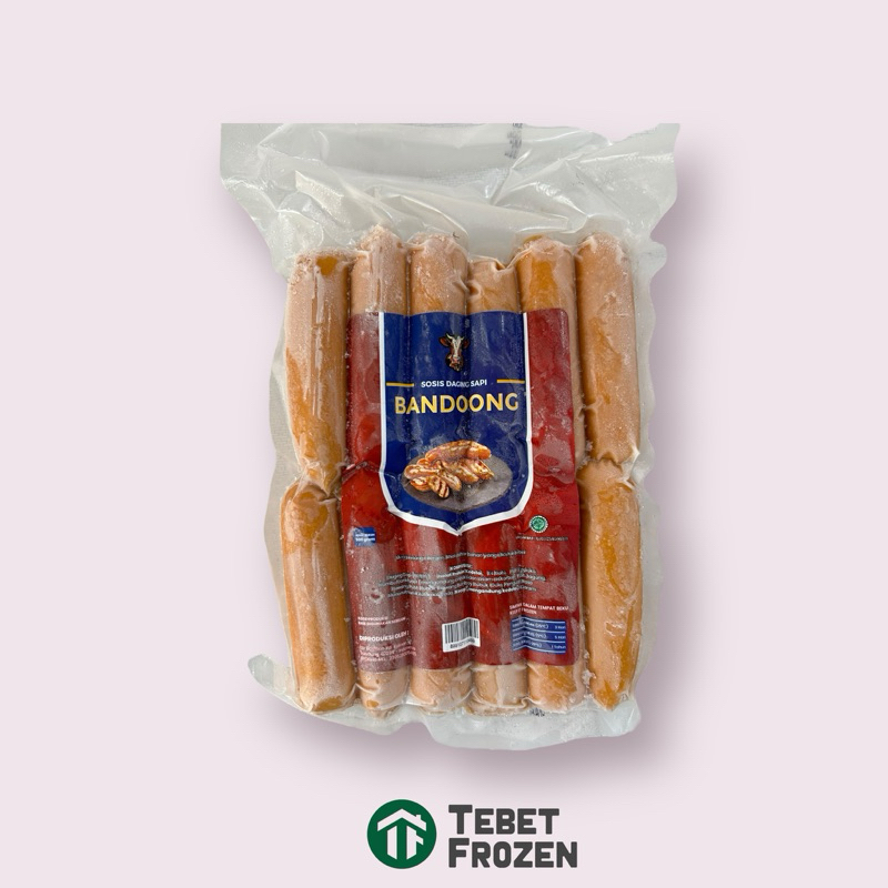 

BANDOONG SOSIS SAPI ISI 12 500GRAM - TEBET FROZEN