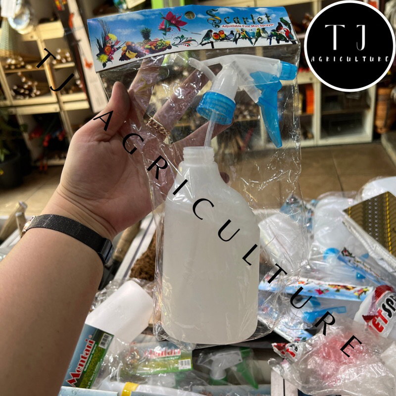 Hand Sprayer 500ml Scarlet