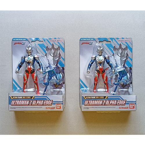 Action Figure Mini Series V8 Ultraman Z Alpha Edge 20390