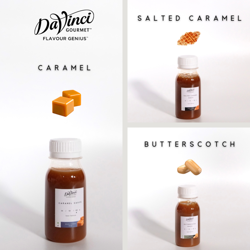 

ULIR - DaVinci All Varian Sauce Repack [30, 50, 100] g