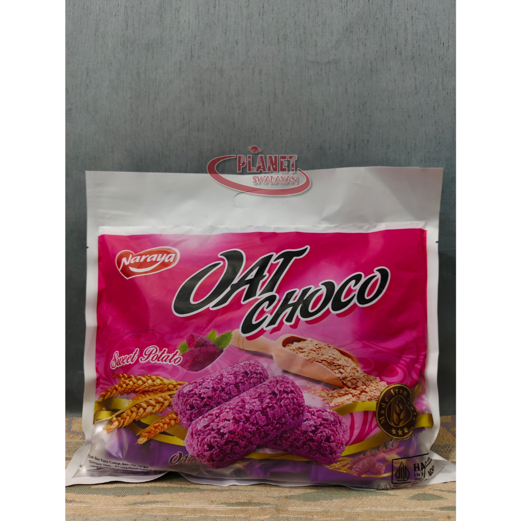 

NARAYA OAT CHOCHO SWEET POTATO