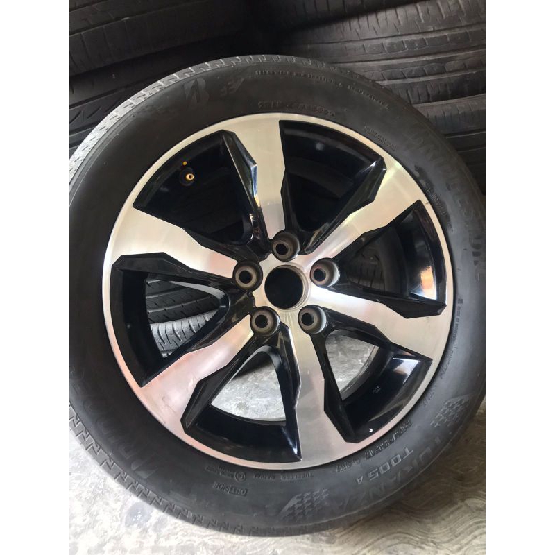 velg serep innova venturer R17 (ori toyota) pcd 5/114
