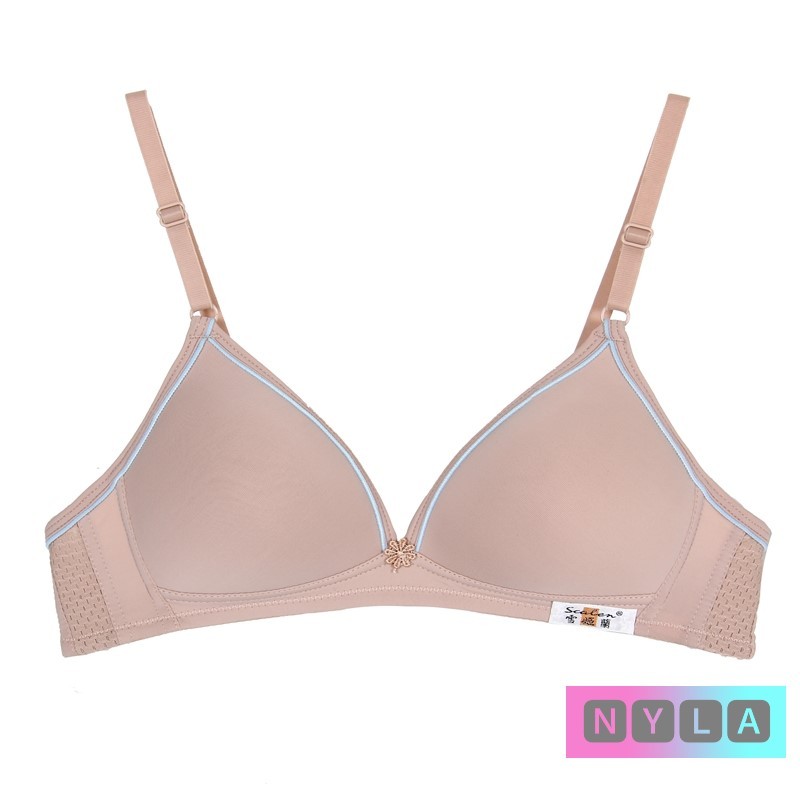 Bra Tanpa Kawat Scalen 8833 | Busa Standar | Size 32A - 40A