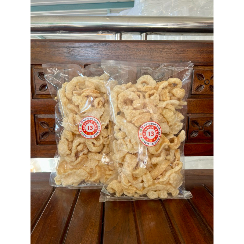 

KerupukBabi13- Kemasan 250gr (LOKAL)