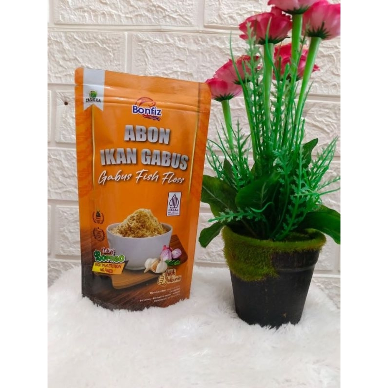 

ABON IKAN GABUS CASHELLA