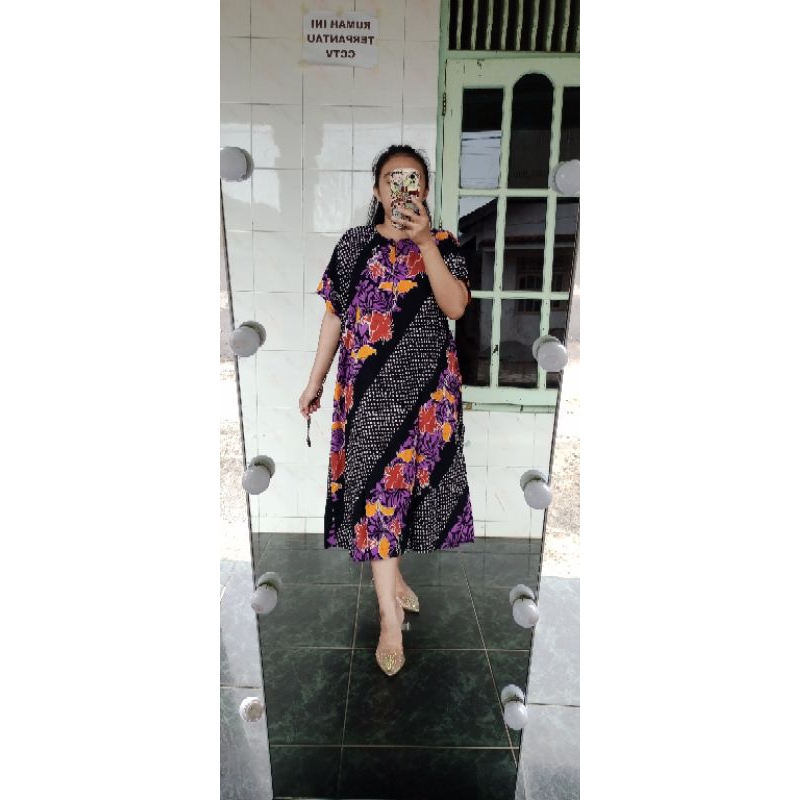 DASTER STALI COLET/DASTER BATIK JUMBO/ DASTER STALI BATIK CAP ASLI JUMBO BAHAN TEBAL DAN ADEM