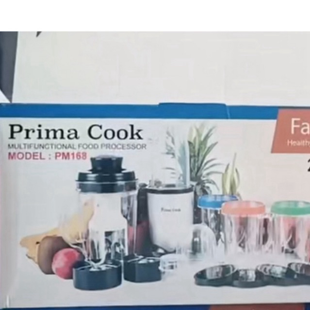 PROMO BLENDER JUICER 7 IN 1 Prima Cook/Distributor Blender Prima Cook ORI