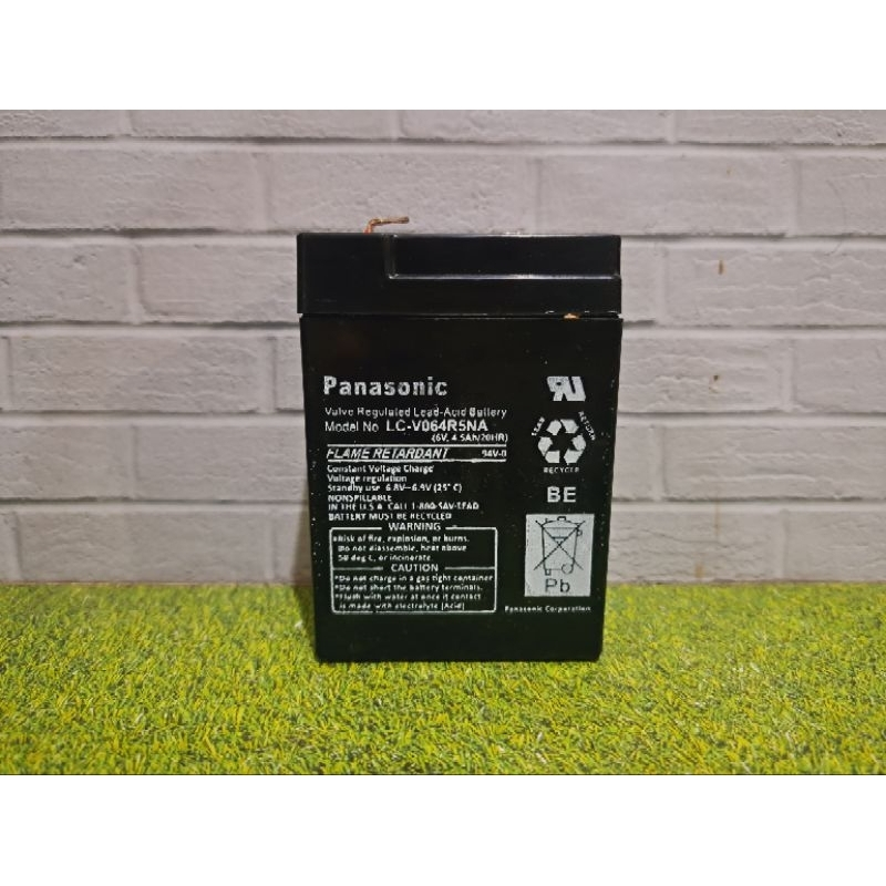 aki 6volt / aki 12volt 6v 12v