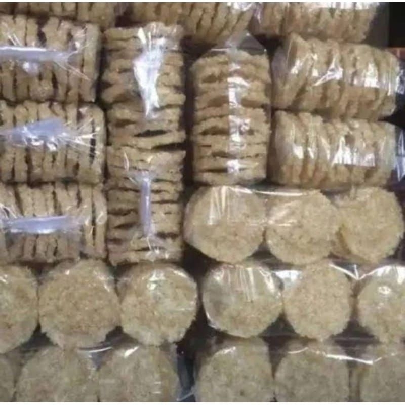 

Renggingang mini mentah original isi 25 pcs