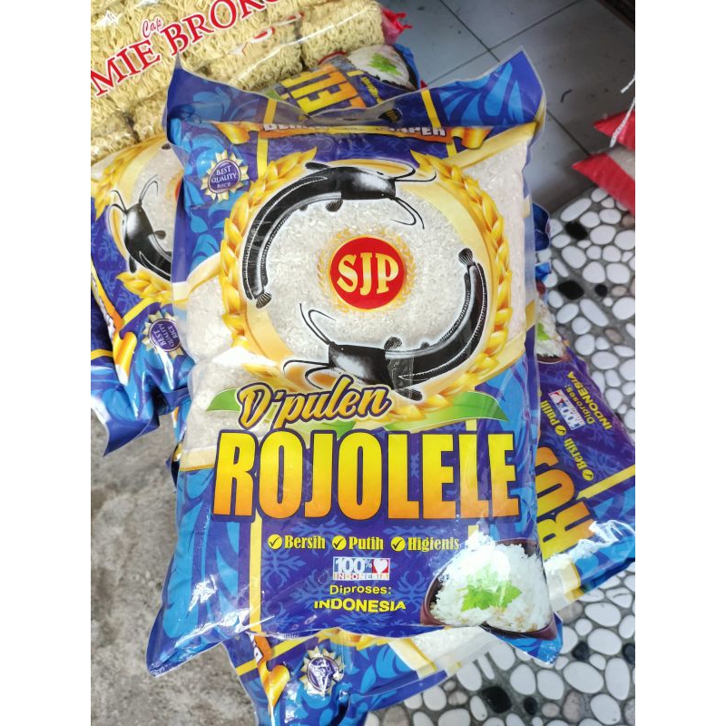 

BERAS PULEN ROJOLELE 5KG