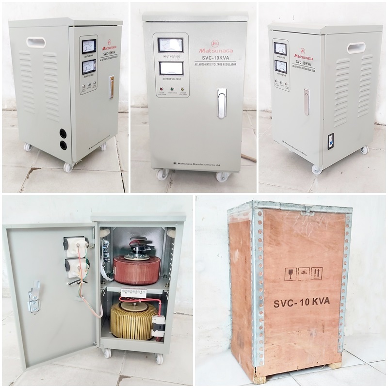 STAVOLT SVC 10 KVA MATSUNAGA / STABILIZER 10KVA / STAVOL 10000 WATT